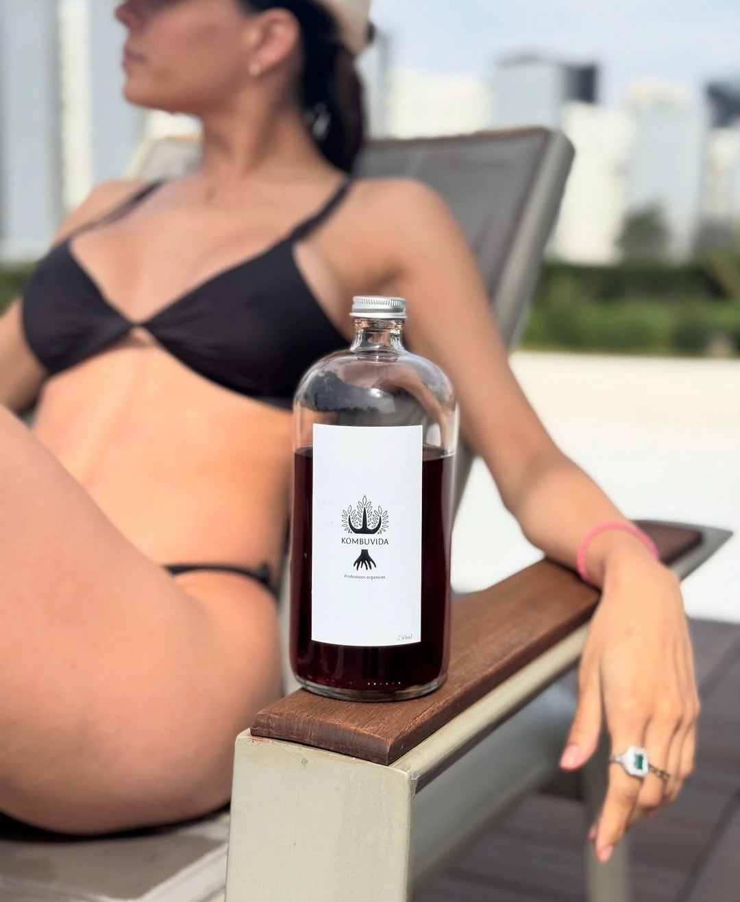 Kombucha de Jengibre